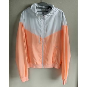 ❌SOLD❌ Forever 21 sport parka jacket windbreaker